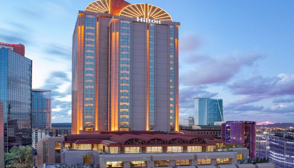 هتل هیلتون ماسلاک استانبول